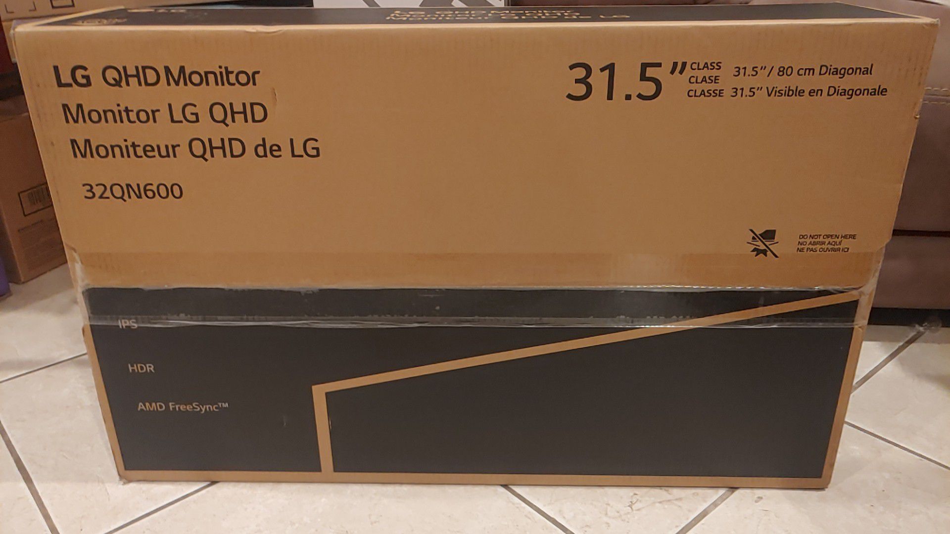 LG QHD Monitor