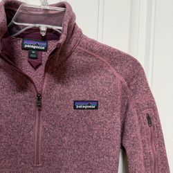 patagonia better sweater fleece women's xs like new