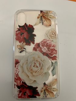 Cute flowers 🌸 IPhone XS Max case