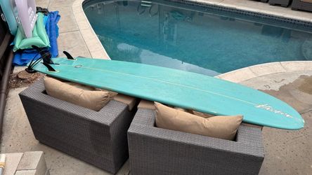 9'4" Becker Mike Gee Longboard Surfboard