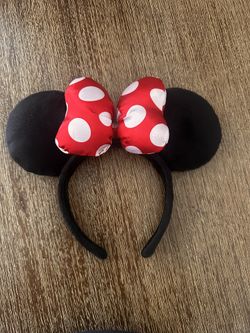 Classic Minnie Mouse Disney Ears