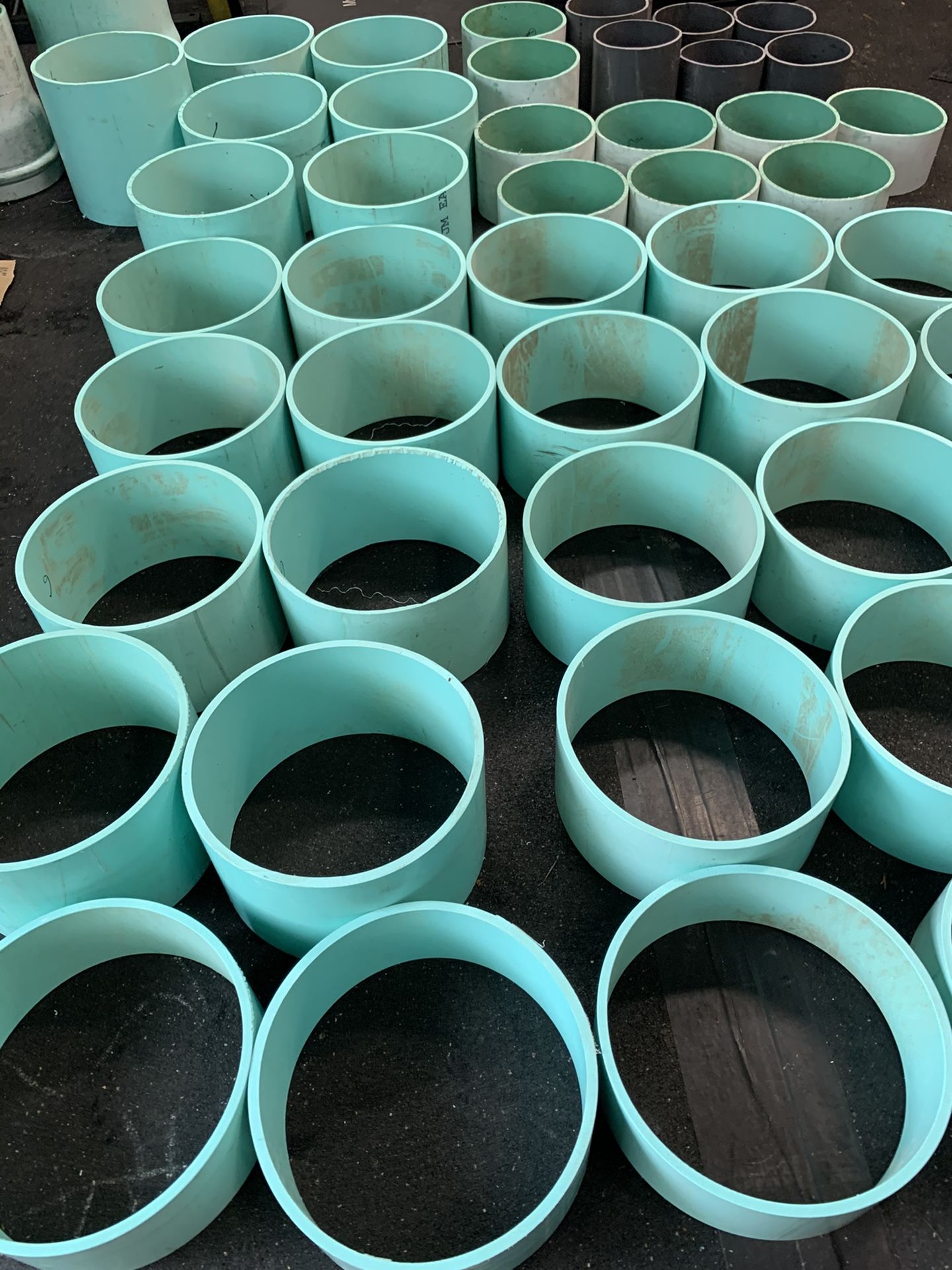 PVC Sleeves for Drift Trike or Go-Cart Go Kart - 10”, 8”, 6” diameter in various widths YES AVAILABLE!!! PLEASE READ DETAILS!!!!
