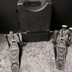 Double Pedal Tama Iron Cobra 