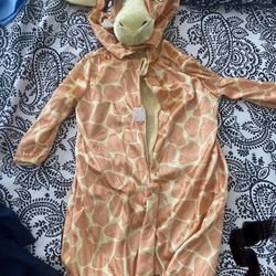 Giraffe Halloween Costume 