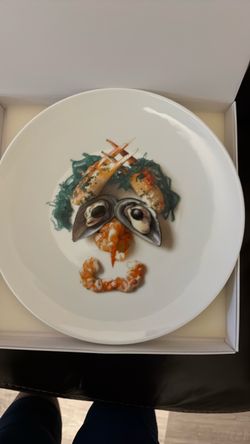 Bernardaud plate