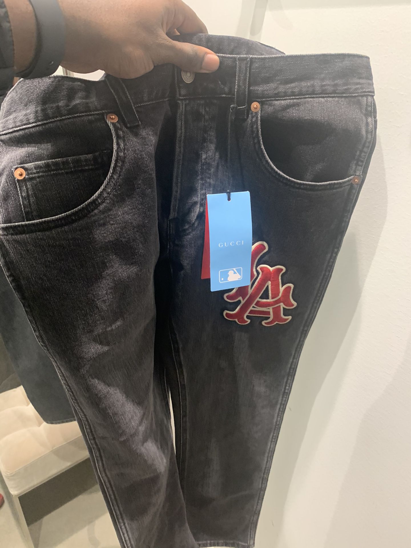 Gucci jeans Size 32 for Sale in New York, NY - OfferUp