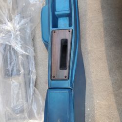 Pontiac Firebird Center Console Old School 60s 70s 