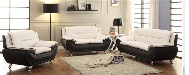 New 3pc sofa set