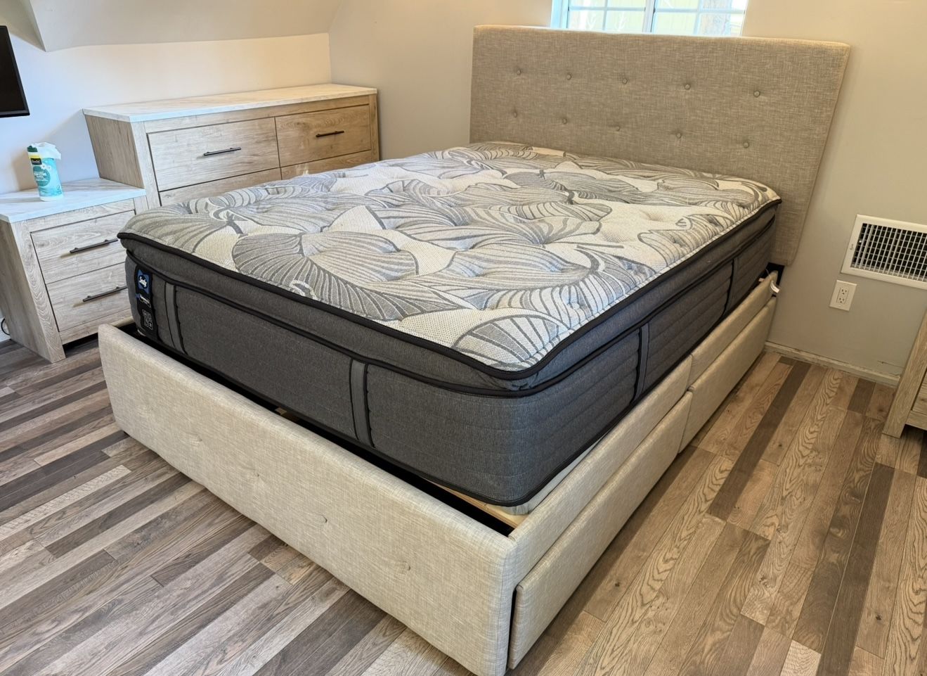 Bed Set With Storage Ashley Furniture 