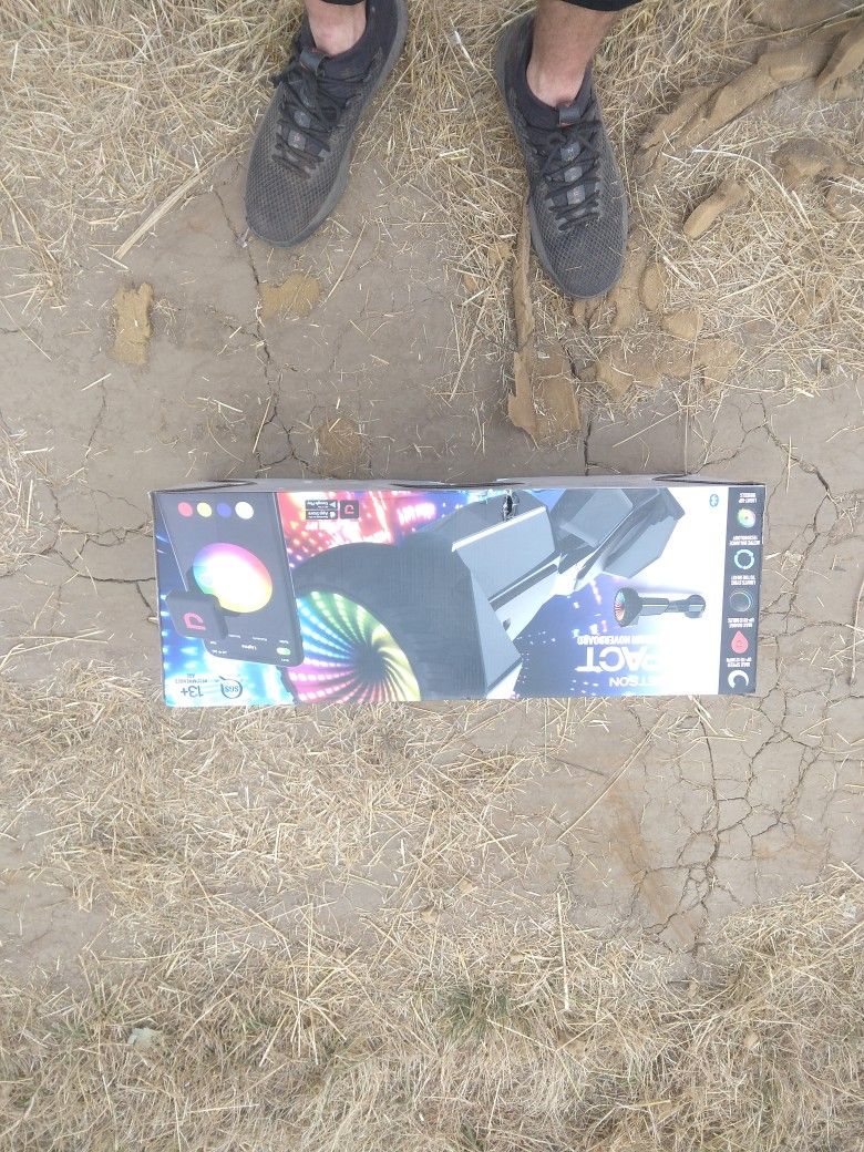 Jetson Impact Terrain Hoverboard