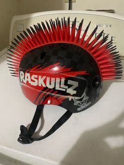 Raskullz Kids Mohawk Bike Helmet