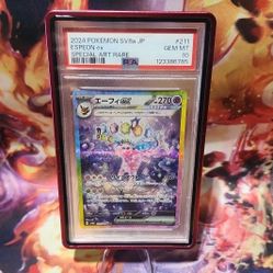Espeon ex Japanese - Pokemon Cards