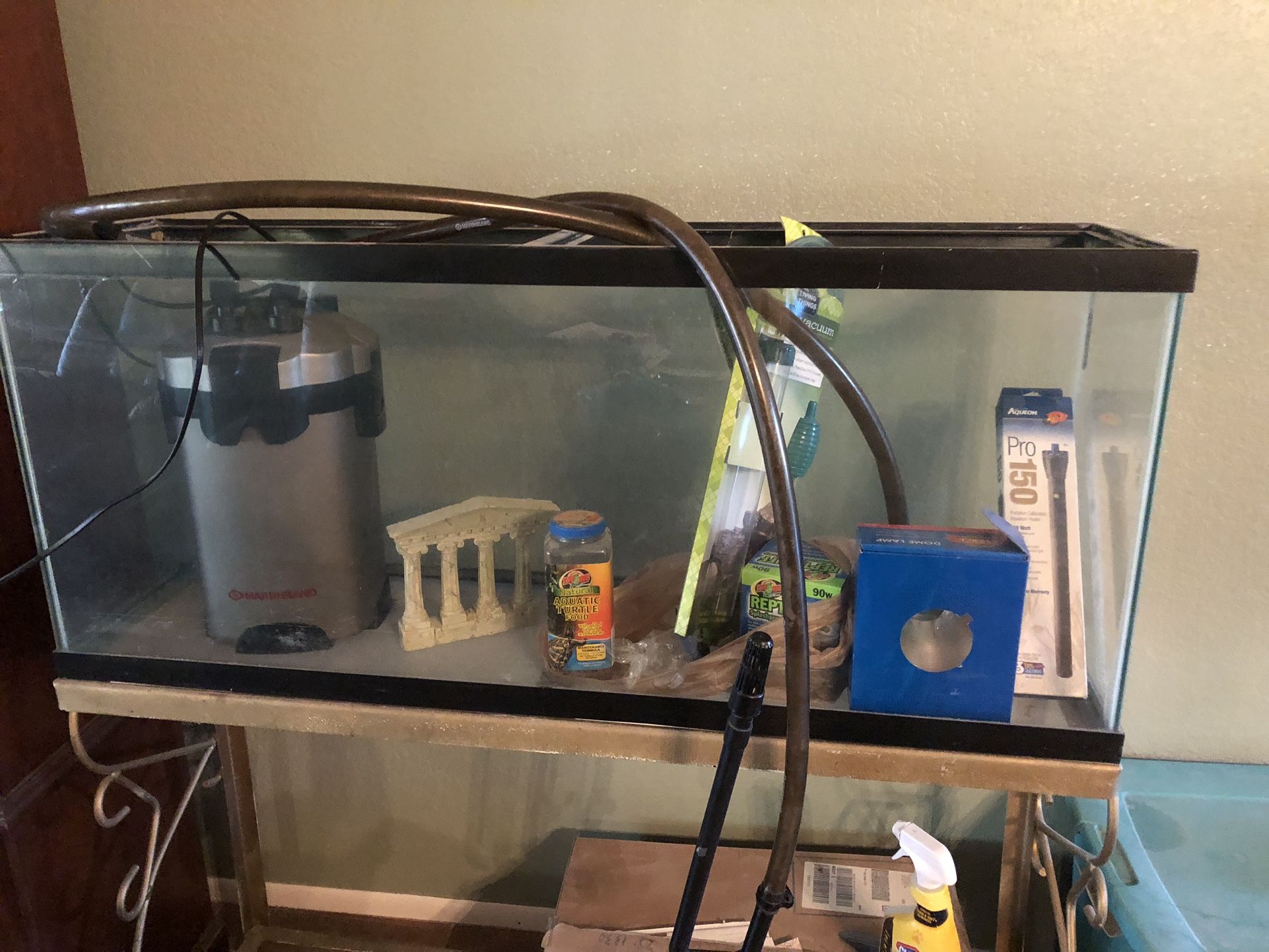Fish/ Turtle Tank For Sale