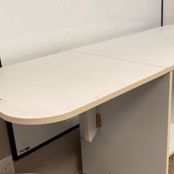 Sewing Machine Table On Wheels 
