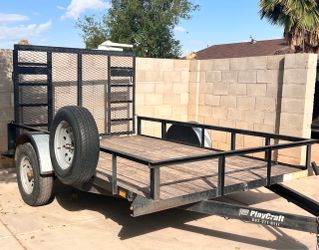 Playcraft Utility trailer 77"x10'