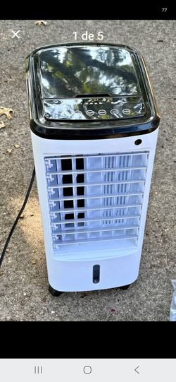 New Portable Air Cooler, Ventilador de aire frio