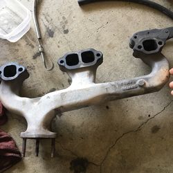 OEM factory Correct Exhaust Manifolds In Good Shape No Damage