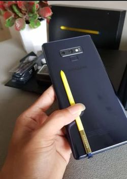 Samsung Galaxy Note 9 Unlocked / Liberado 😃