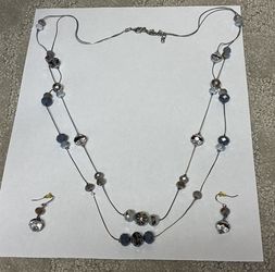 Necklace and Earrings Set