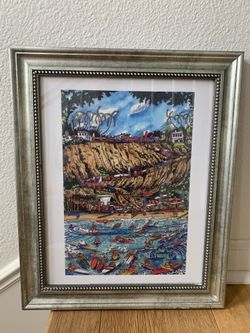 Beacons Print Framed