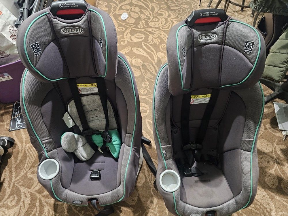 Graco Carseats 2 For $100 