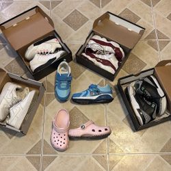 Shoes For Girls Sizes 11 And 12