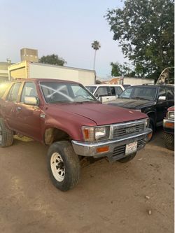 1990 4runner PARTS ONLY