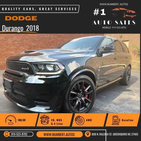 2018 Dodge Durango