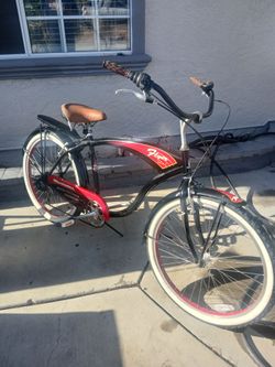 Men's 26" Manhattan flyer deluxe 6 Beach Cruiser
