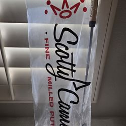 Brand New! Sealed Scotty Cameron Jordan Spieth Masters Putter With Cherry Bomb Headcover