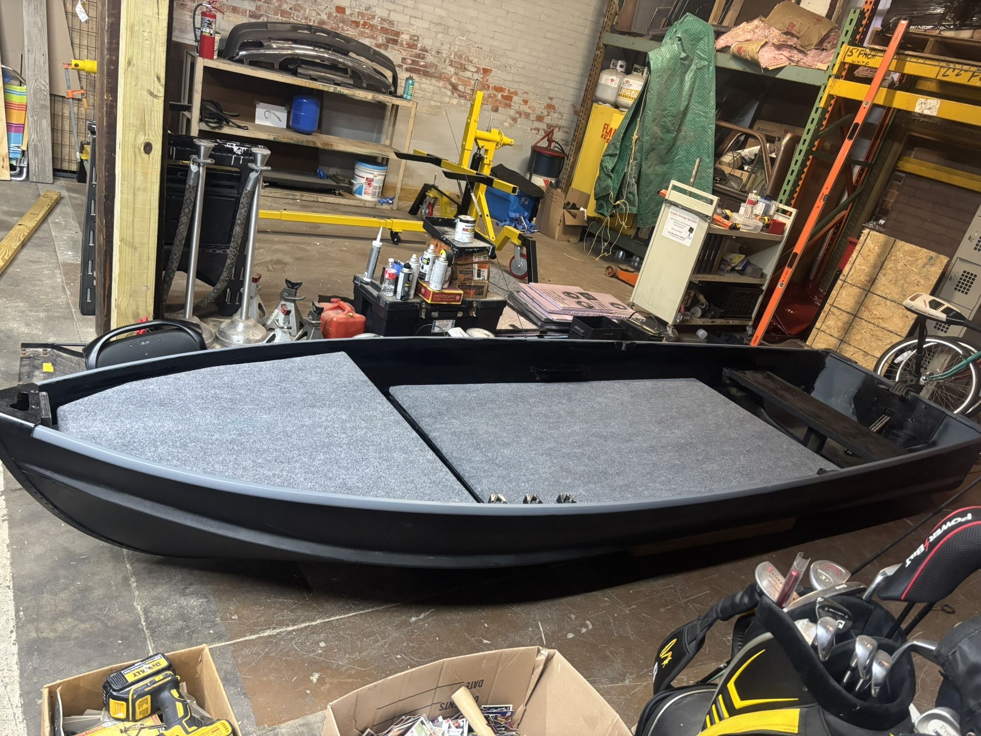 14 ft Sea King Jon Boat