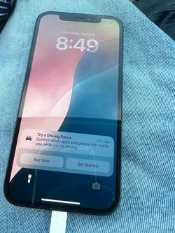 iPhone 12 128gb no sim restrictions