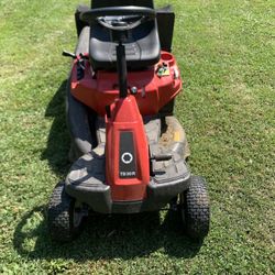 riding mower