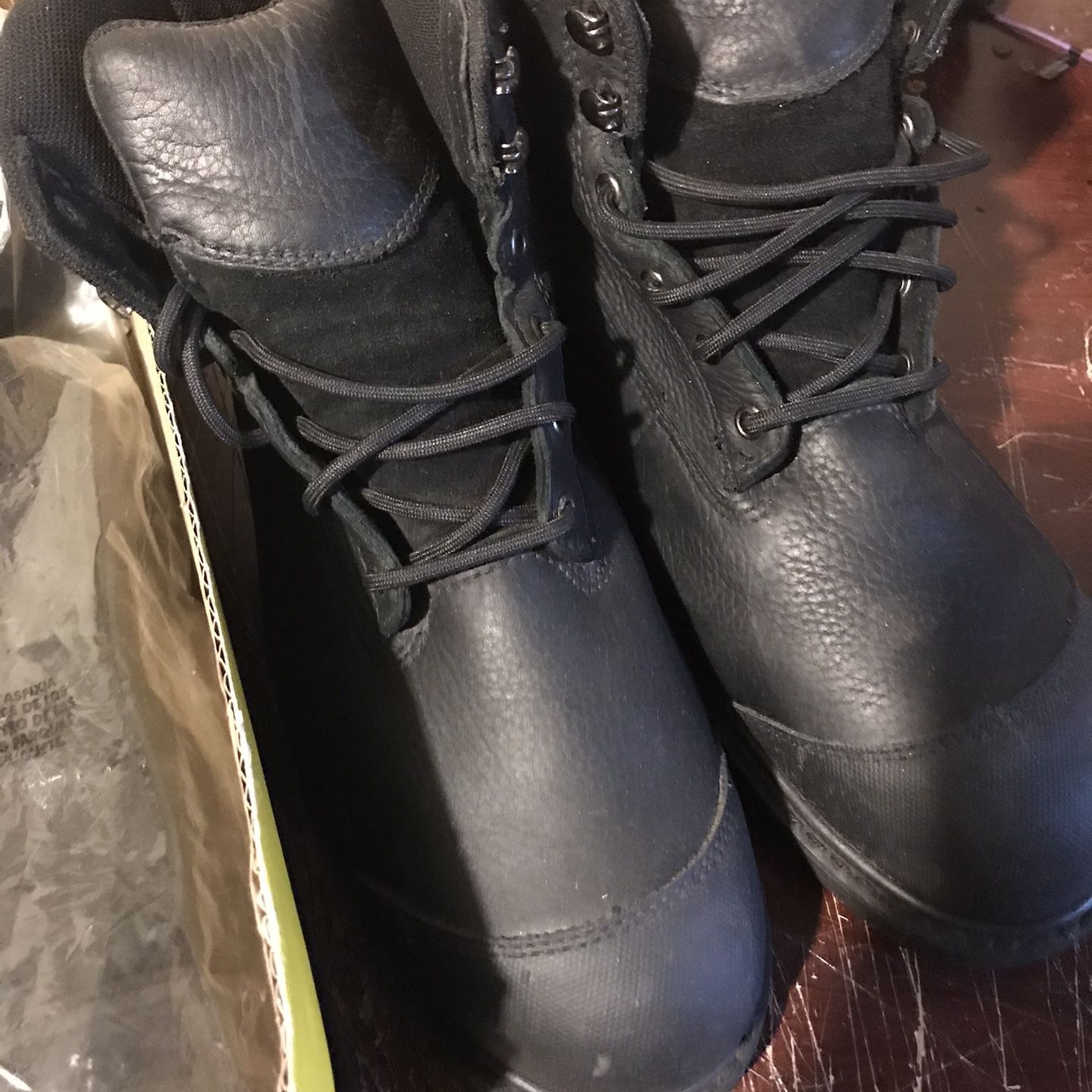 LEHIGH Safety Boots..... Size 12