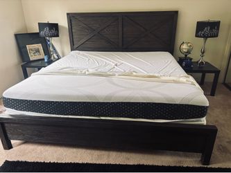 CA king memory foam mattress
