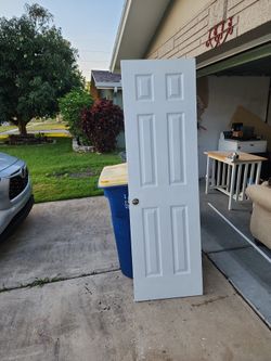 Bathroom Door