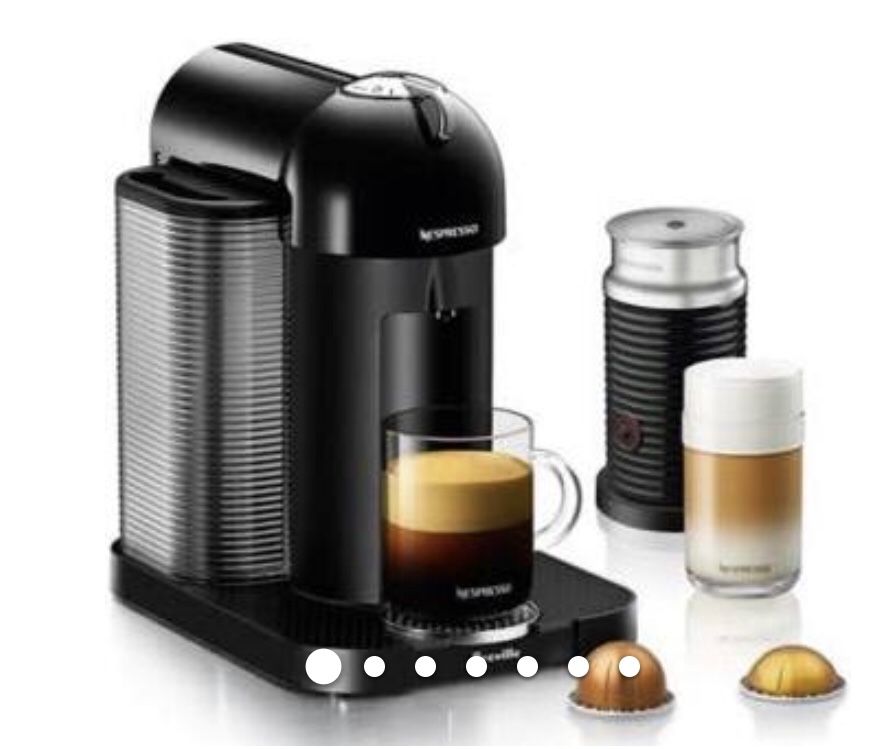 Nespresso Vertuoline coffee machine