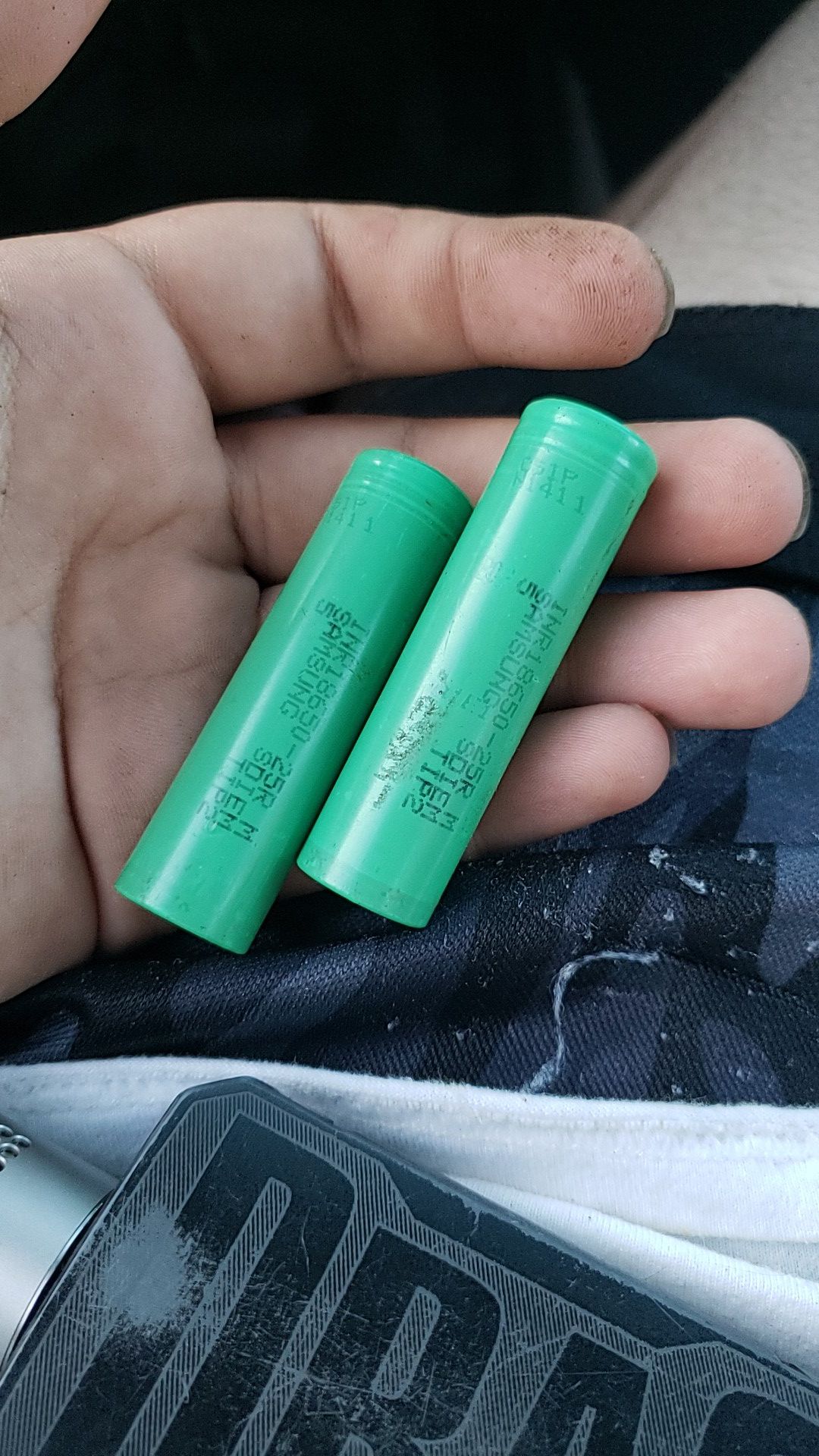 Batteries got new ones don't need extras