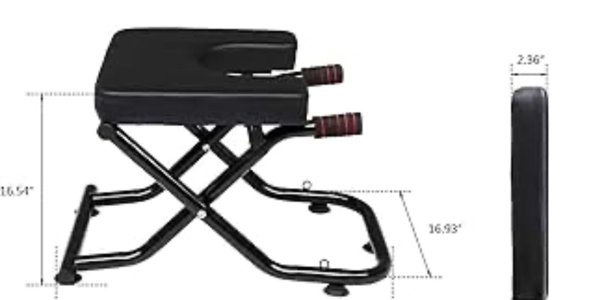 4.9 4.9 out of 5 stars 15 BODY RHYTHM Foldable Yoga Headstand Bench, Yoga Inversion Chair, Headstand Trainer for Relieve Stress, Improve Sleep & Diges