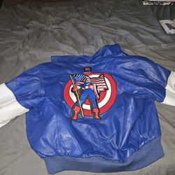 Capt America XL jacket Great shape