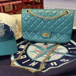 Chanel Quilted Leather Purse