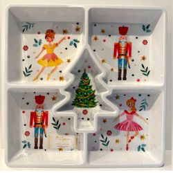 Christmas Holiday Serving Tray