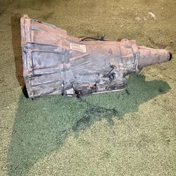 Transmisión Chevy Silverado 2007 