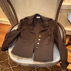 St.John Military Style Jacket 
