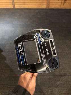 38” Ai-ONE Square 2 Square Jailbird Putter