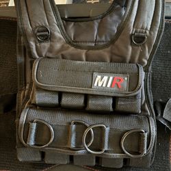 MIR 60lb Weight Vest 