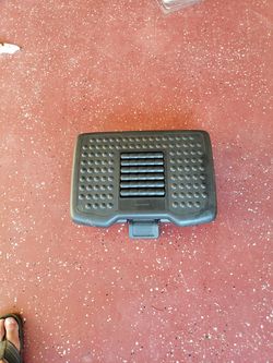 Ergonomic foot stool