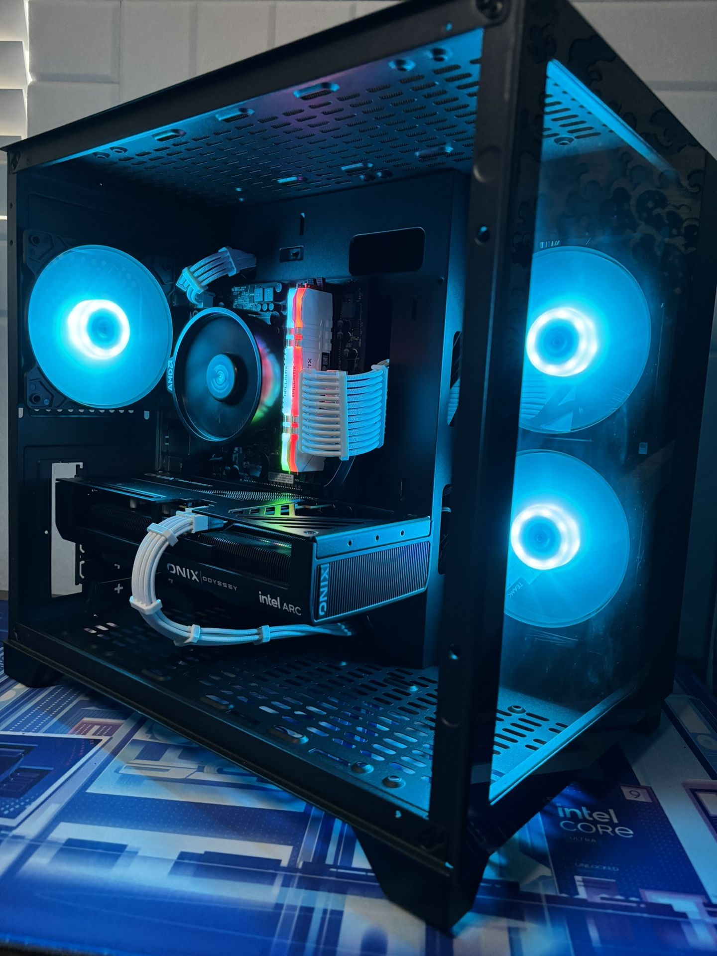 1440P GAMING PC: INTEL ARC B580 + RYZEN 7