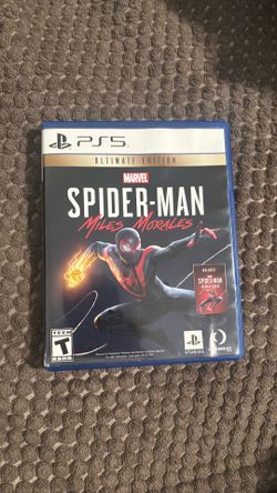 Spiderman Miles Morales Ultimate Edition PS5