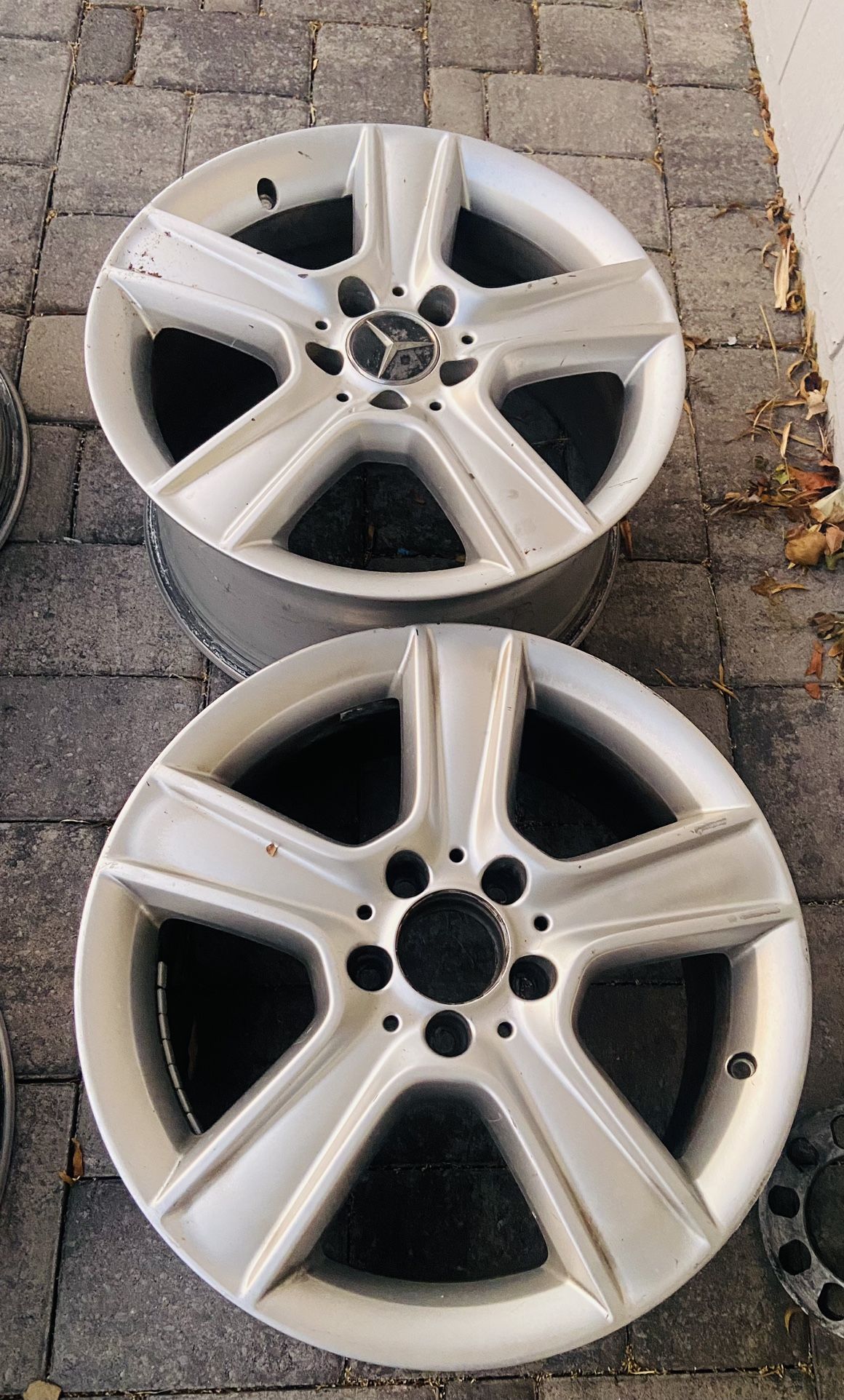 Mercedes-Benz Wheels 255/45/R17 17" Rims